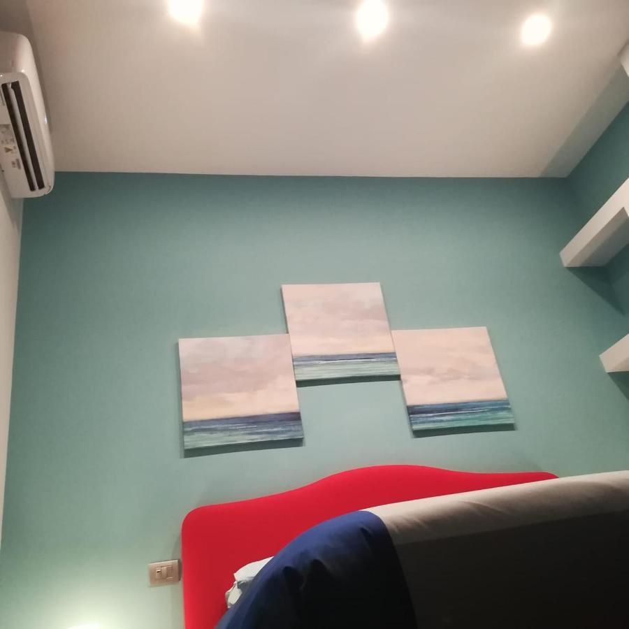 V I P Suites Cielo Stellato On Concordia Sea Salerno Eksteriør bilde