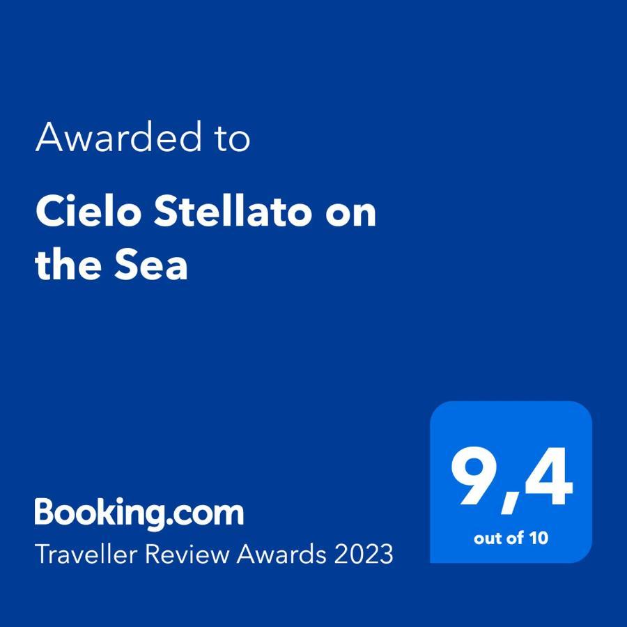 V I P Suites Cielo Stellato On Concordia Sea Salerno Eksteriør bilde